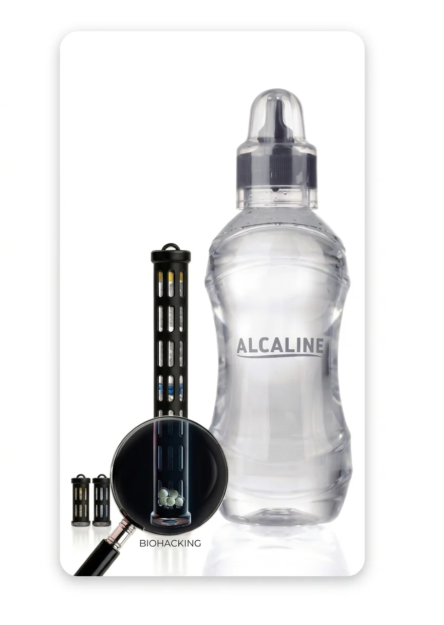 Kit de repuestos Alcaline Hand