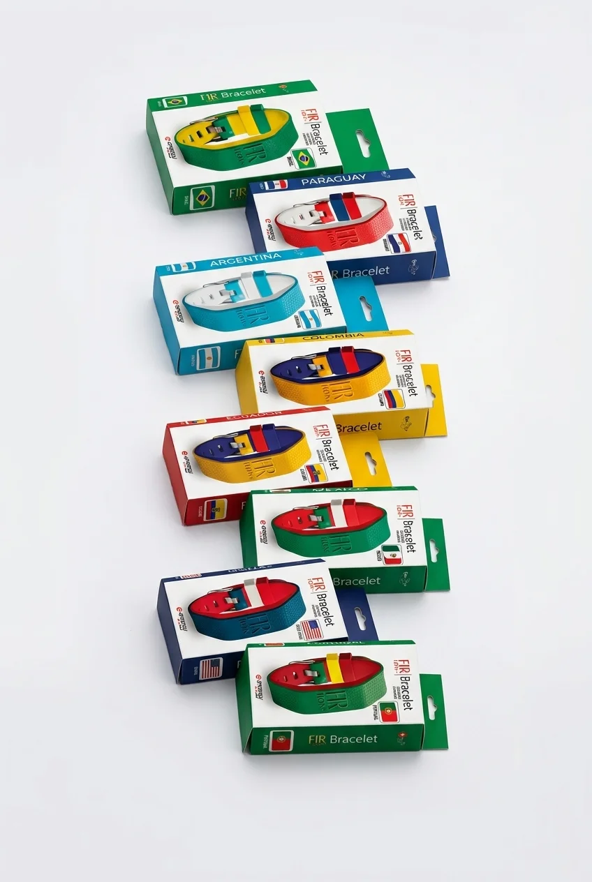 Pulsera FIR Íon Colección Mundial 2026