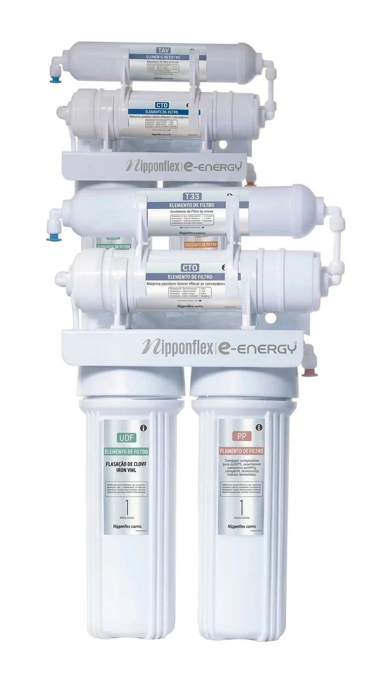Repuestos Filtro E-Energy 4 etapas