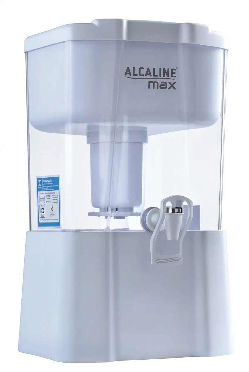 Alcaline Max compacto de 10 litros